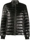 Woolrich Straight-fit Padded Jacket In Black