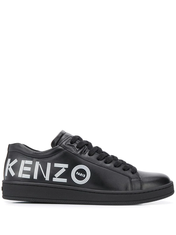 black kenzo trainers