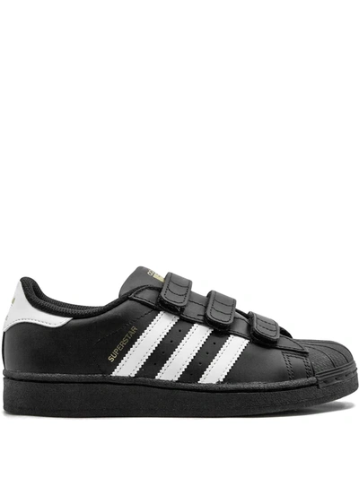Adidas Originals Babies' Kids Sneakers Superstar Cf I For For Boys And For Girls In Black