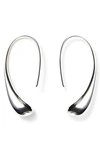 Lafayette 148 Dewdrop Earrings In Silver