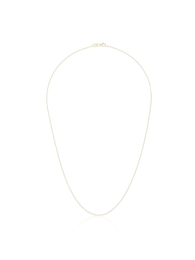 Lizzie Mandler Fine Jewelry 18k Yellow Gold Chain Necklace In Metallic