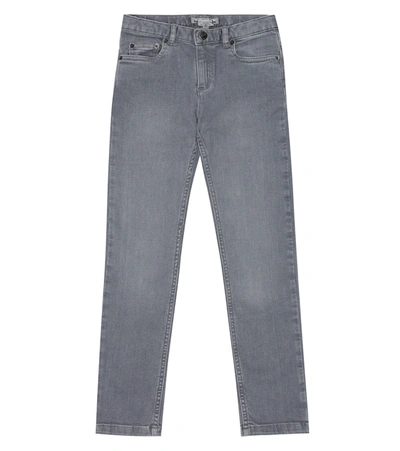 Bonpoint Kids' Coyote Jeans In Grey
