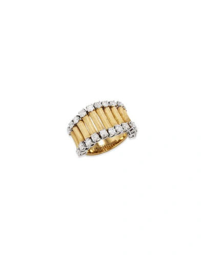 Staurino 18k Yellow Gold Diamond Tiptop Ring
