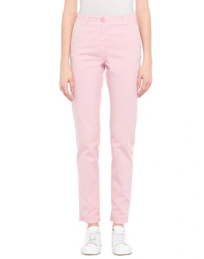 Armani Exchange Pants In Pink