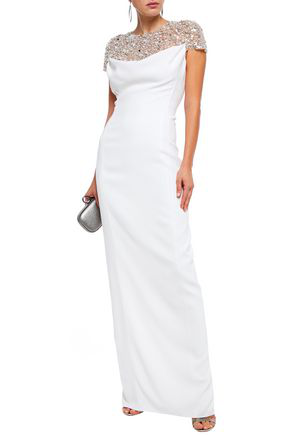 packham paneled crepe outnet