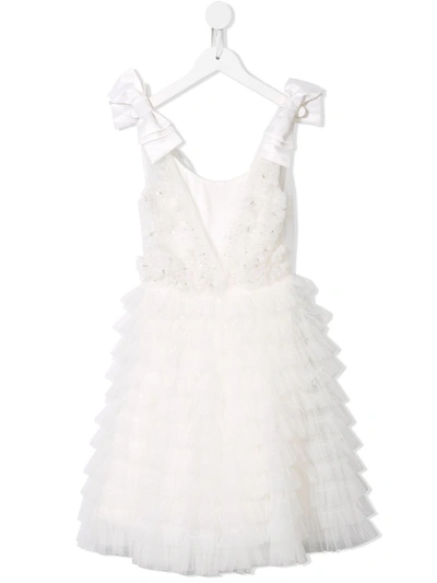 Tutu Du Monde Kids' Euphoria Tutu Dress In White