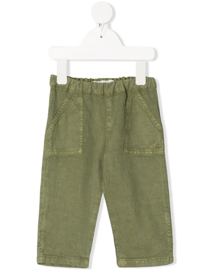 Bonpoint Green Baby Trousers