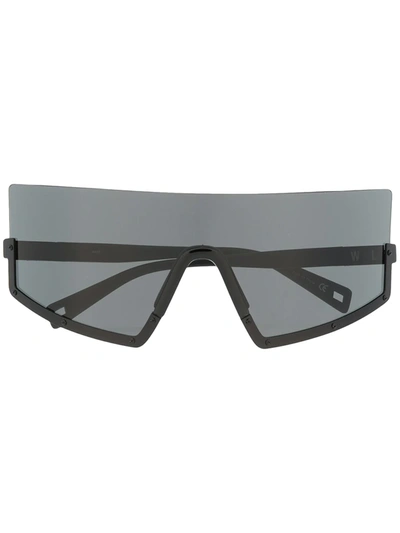 Westward Leaning Stun 05 Mask Sunglasses In Black