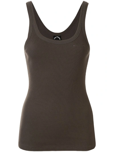 The Upside Boyfriend Ribbed Tank Top In Green