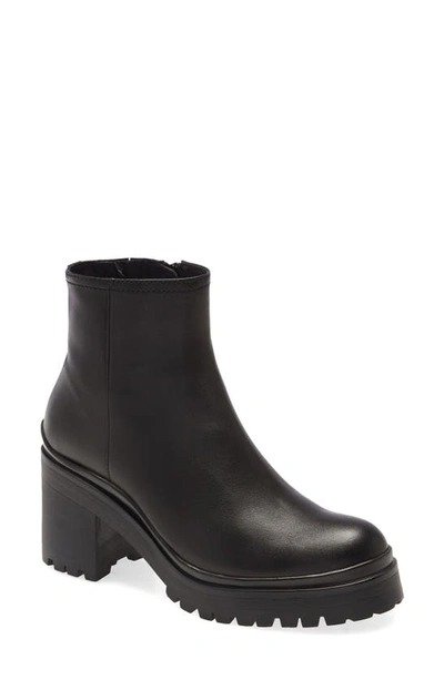 Jeffrey Campbell Women's Tracker Block-heel Platform Booties In Black