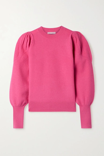 Ulla Johnson Katerina Merino Wool Sweater In Bubblegum