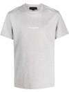 Stella Mccartney 2001 Logo Print T-shirt In Grey