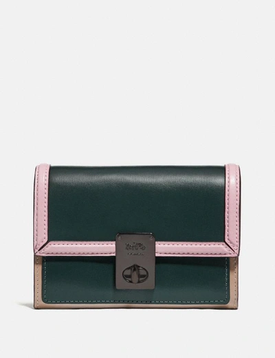 Coach aurora wallet new arrivals