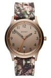 Mvmt 's Men's Field Camouflage Nylon Strap Watch 41mm In Camo/ Taupe