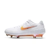 Nike Alpha Huarache Elite 2 Low Baseball Cleat In White