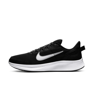 Nike Run All Day 2 Menâs Running Shoe (extra Wide) (black) In Black,iron Grey,white