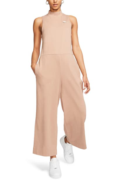 nike sportswear women's jersey jumpsuit