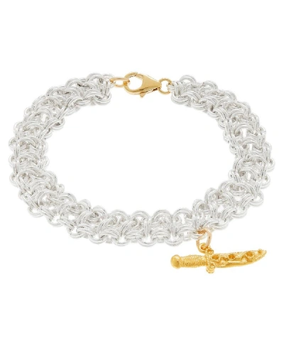 Alighieri Silver And Gold-plated The Captured Protection Bracelet