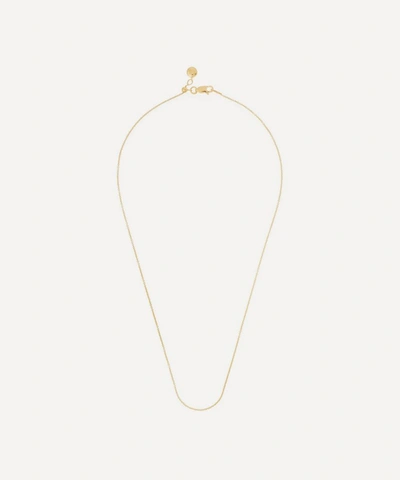 Monica Vinader Gold Plated Vermeil Silver Short Rolo Chain