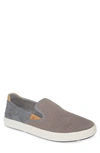 Olukai Laeahi Kapa Slip-on In Charcoal