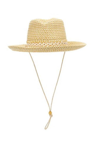 Eric Javits Jacquelyn Squishee Sun Hat In White