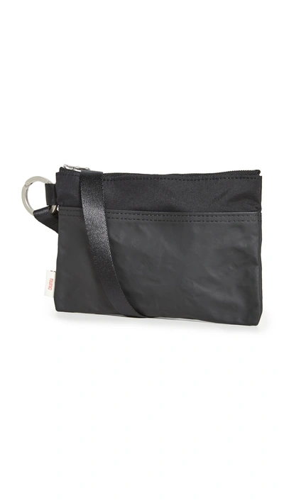 Nunc Crater Buddy Pouch In Black