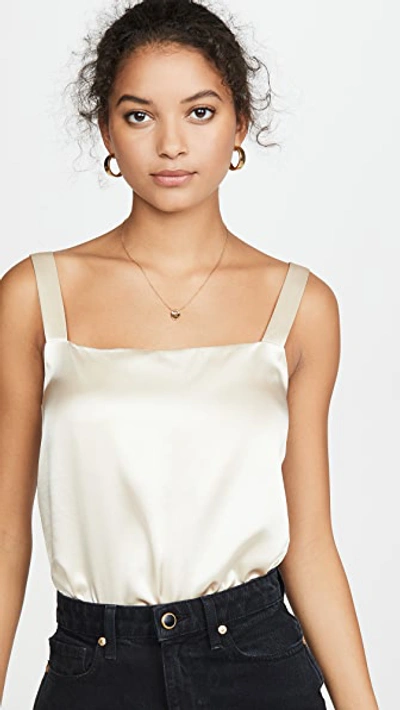 Reformation Juliana Top In Ivory