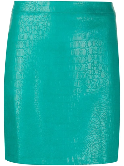 Andamane Bertha Slim-fit Skirt In Green