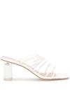 Rejina Pyo Transparent Heel Sandals In White