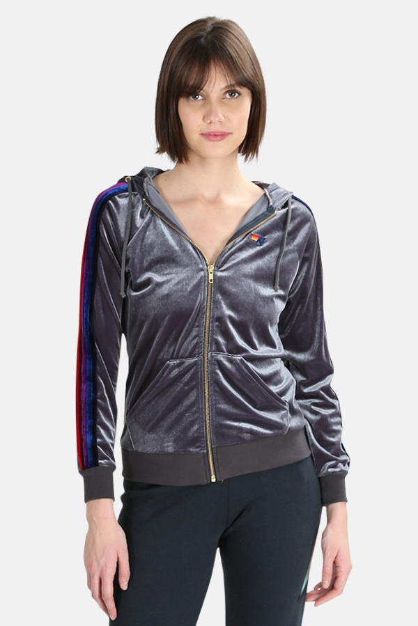 aviator nation grey hoodie