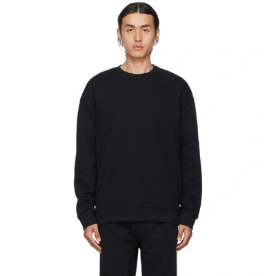 Ksubi Opposite Of Opposite Crew Neck Shirt In Black