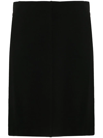 Filippa K Delia Straight Skirt In Black