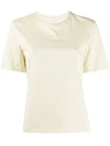 Filippa K Annie Plain T-shirt In Yellow