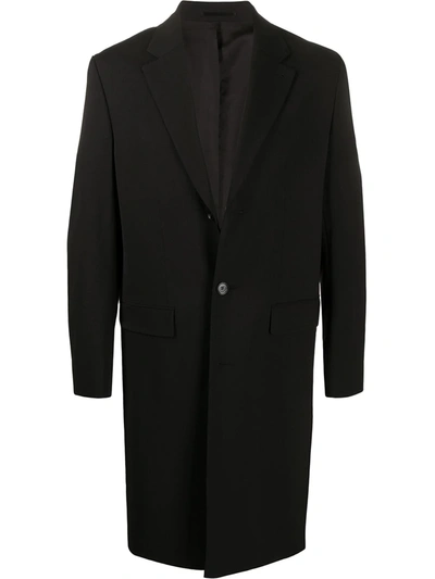 Filippa K Thames Single-breasted Coat In Black