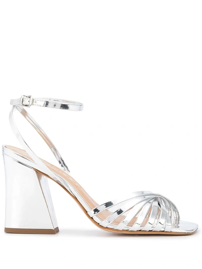 Vicenza Bariloche Open-toe Sandals In Silver