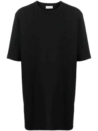 Faith Connexion Plain Oversized T-shirt In Black