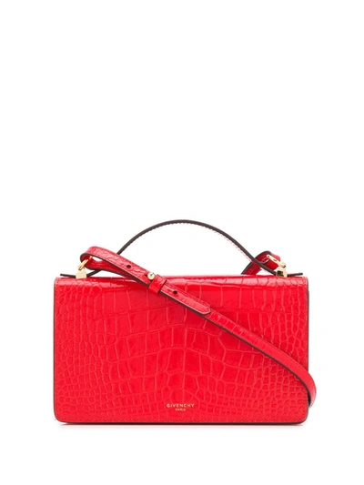 Givenchy Gv3 Tote In Red