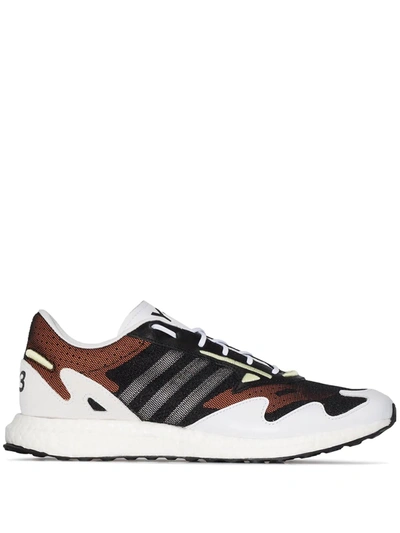 Y-3 Rhisu Run Low-top Sneakers In Multicolour