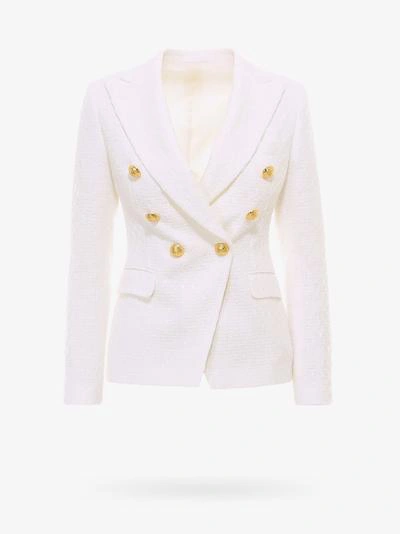 Tagliatore Blazer In White