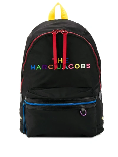 Marc Jacobs The Pride Nylon Backpack In New Black