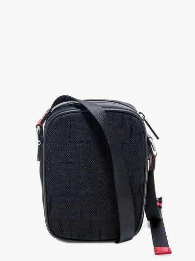 Fendi Shoulder Bag In Black