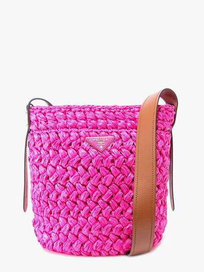 Prada Shoulder Bag In Pink