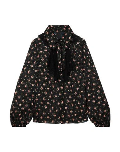 Anna Sui Shirts In Black