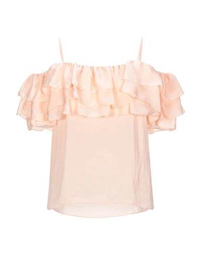 Maje Blouse In Light Pink