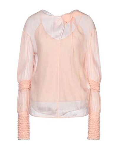 Genny Blouses In Pink