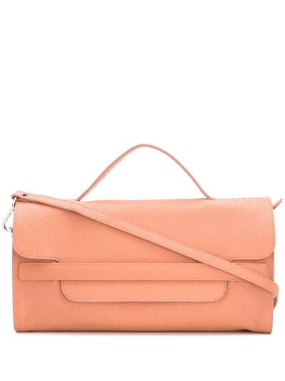 Zanellato Nina Shoulder Bag In Pink