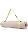 Adidas By Stella Mccartney Embossed Logo Yoga Mat In Pink