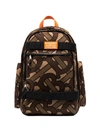 Burberry Brown Cooper Tb Logo Backpack