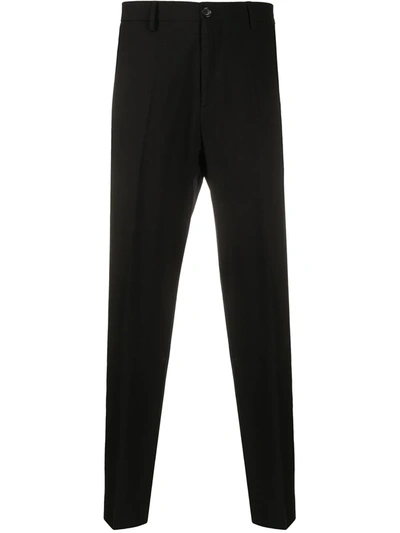 Filippa K William Tailored Trousers In Black