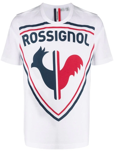 Rossignol Oversized Logo Print T-shirt In 100